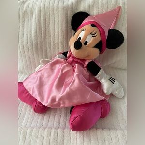 Disney Mini mouse plushy!